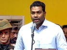 Tamil Nadu Minister Aadhav Arjuna blames Centre circular for 'Thamizhthai Vaazhthu' protocol shift; vows return to traditional practice