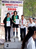 Snower Valley School shines at dist athletics meet