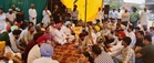 AAP workers stage dharna outside BJP chief’s house over ED raids