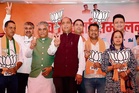 MC elections: Jai Ram seeks clean sweep for BJP in Palampur
