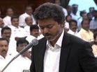 Tamil Nadu CM Joseph Vijay takes oath as MLA  at Chennai secretariat