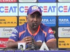 MI head coach Mahela speaks on Raj bowling final over after loss to RCB