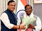 Chief Secretary of Assam issues appointment order for Himanta Biswa Sarma as CM
