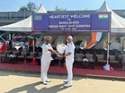 IOS Sagar’s visit to Bangladesh to boost maritime cooperation