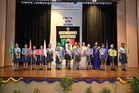 Doon International School, Mohali, holds junior investiture ceremony