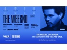 Visa amps up the music as Official Payment Partner for the Asia leg of The Weeknd’s ‘After Hours Til Dawn’ Stadium Tour