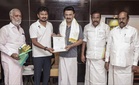 Tamil Nadu CM Vijay calls on DMK prez Stalin
