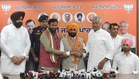 Bhagwant Mann’s cousin Gian Singh Mann joins BJP
