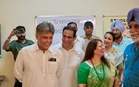 Gyan Setu veterans, MP Manish Tewari launch ‘Fauji Adda’ for youth in Chandigarh