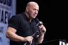 Frank Warren says Dana White is talking ‘b———’ over Tyson Fury vs Anthony Joshua