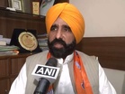 "Only BJP can work for Punjab": CM Bhagwant Mann's cousin Gian Singh Mann after joining BJP