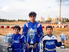 Kiaan Shah dominates Meco Meritus Cup with Rotax Senior title
