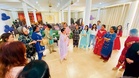 ‘Artistic’ children walk hand in hand with mothers in heart-warming celebration