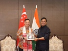 "As your trusted friend, we will stand by Assam:" Singapore HC Simon Wong reaffirms support as Himanta Biswa Sarma starts new term as Assam CM