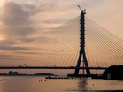 Taiwan's Danjiang bridge, world's longest single-mast asymmetric cable-stayed bridge, opens for traffic