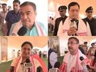 As Himanta Biswa Sarma takes oath as Assam CM, BJP leaders shower wishes, assure development