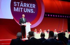 Boos for Germany's Merz at top trade union congress