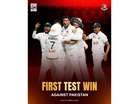 Bangladesh beat Pakistan by 104 runs in Dhaka to seal 'historic' Test win