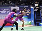 Indian duo Satwik-Chirag begin Thailand Open campaign with gritty win