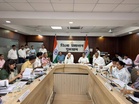 Rao Inderjit Singh reviews Gurugram civic works, orders groundwater tests near Bandhwari landfill