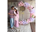 "Beautiful reflection of purity, virtue...": Munawar Faruqui, wife Mehzabeen Coatwala reveal newborn daughter's name in adorable post