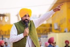BJP to impose repressive farm laws if voted to power: Punjab CM Mann