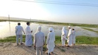 Nuh farmers seek compensation as waterlogging ruins over 5,000 acres