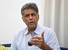 Cong criticises Tandon’s statement on Tewari’s demand for free power
