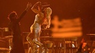 Israel, Finland qualify for Eurovision final as five countries boycott contest