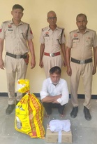 Drug peddler held with banned medicines