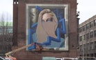 Mural to murdered Ukrainian refugee is torn down despite campaign to save it