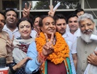 Panchkula MC election: One sided win for BJP, Sham Lal Bansal dominates results