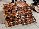 Customs seize 566 boxes of foreign-origin cigarettes at Ahmedabad airport; three held