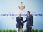 Brazil FM arrives in India for BRICS Foreign Ministers' Meeting