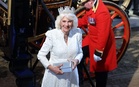 Queen Camilla wears historic State Diadem during King's Speech