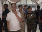 "Violence deeply troubling for entire state": Manipur CM visits Kangpokpi ambush victims at Shija hospital
