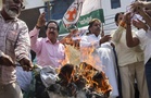 Congress protests in Jammu over NEET cancellation, seeks SC probe