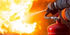 Rain helps douse fire near substation