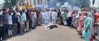 Sanitation workers’ strike enters Day 8 in Sirhind