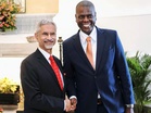 EAM Jaishankar reviews bilateral ties with South African counterpart