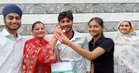 Working electrician shines in Class XII, secures second rank in district