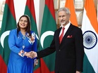 India, Maldives review bilateral cooperation during meeting between EAM Jaishankar, FM Iruthisham Adam
