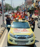 Scribe-turned-politician Jain scripts victory in civic body polls for second time in row