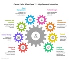 Best Career Options & Degree Courses After Class 12 in India (2026):8 Industries Hiring Right Now
