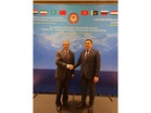 Bishkek: Deputy NSA Pavan Kapoor meets Kyrgyz Security Council Secretary