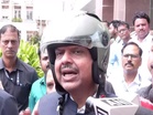 Maharashtra CM reaches Vidhan Bhavan for MLC oath-taking on motorbike after PM Modi's appeal on fuel conservation