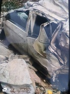 2 killed as Alto plunges 700 metres into gorge near Shikari Mata temple in Mandi