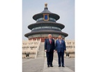President Trump has "good meeting" with Chinese President; US, China agree that Strait of Hormuz "must remain open"