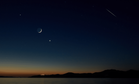 Mars, Saturn And A Thin Crescent Moon Will Create A Stunning Dawn Alignment: Here’s When to Watch