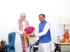 Chhattisgarh CM Vishnu Deo Sai holds high-level meeting with Amit Shah, discusses 'Bastar Development model'